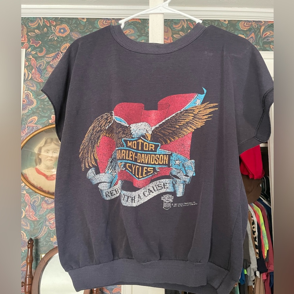 VTG 1987 Harley Davidson Shirt